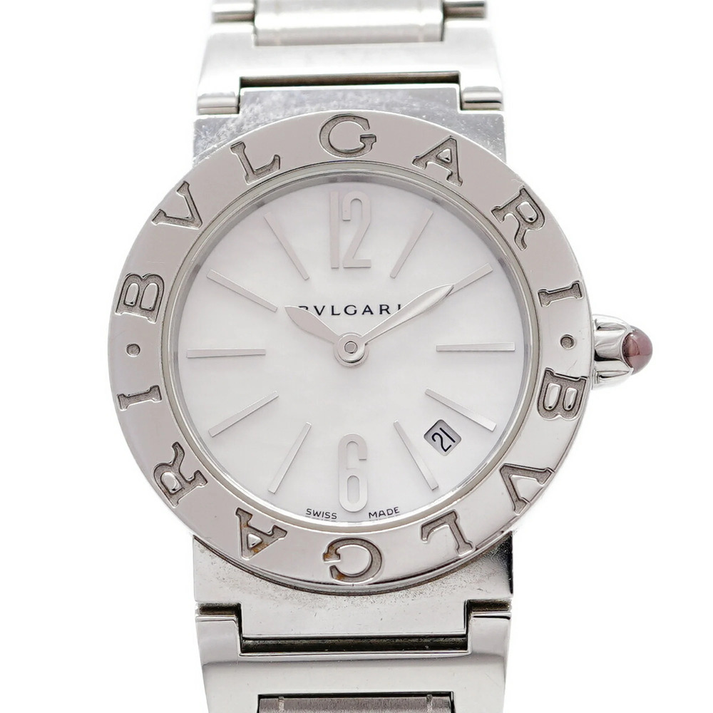 Bulgari BBL26S White Dial Women's Watch
